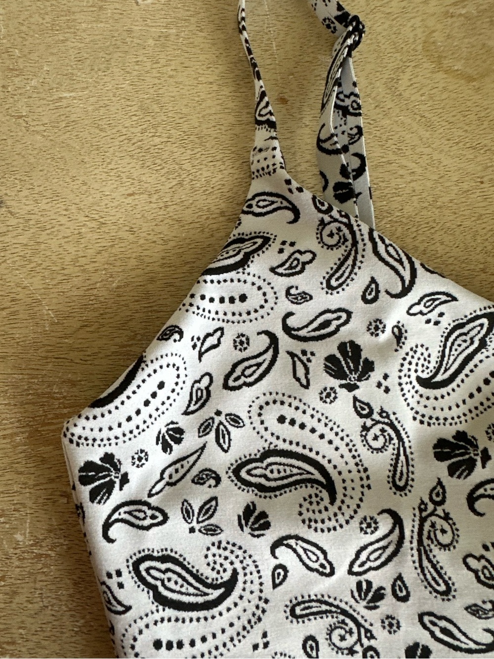 Athleta Paisley Long Line Sports Bra Tank - Picture 3 of 10